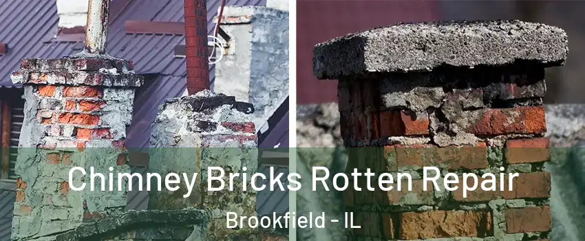  Chimney Bricks Rotten Repair Brookfield - IL