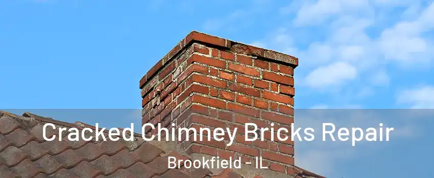  Cracked Chimney Bricks Repair Brookfield - IL