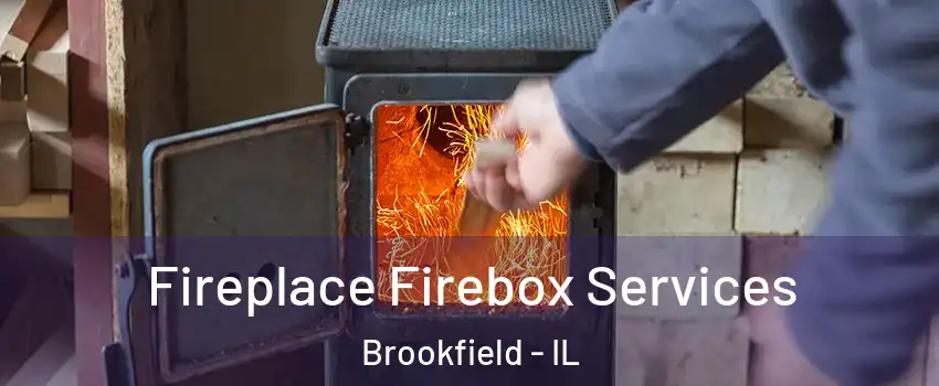  Fireplace Firebox Services Brookfield - IL