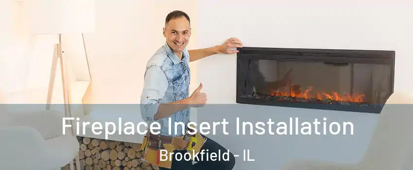  Fireplace Insert Installation Brookfield - IL