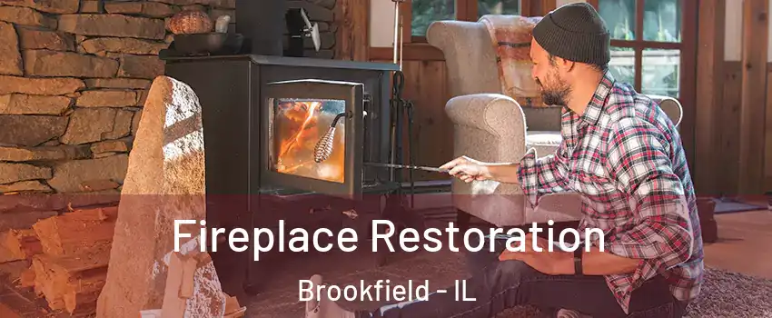  Fireplace Restoration Brookfield - IL