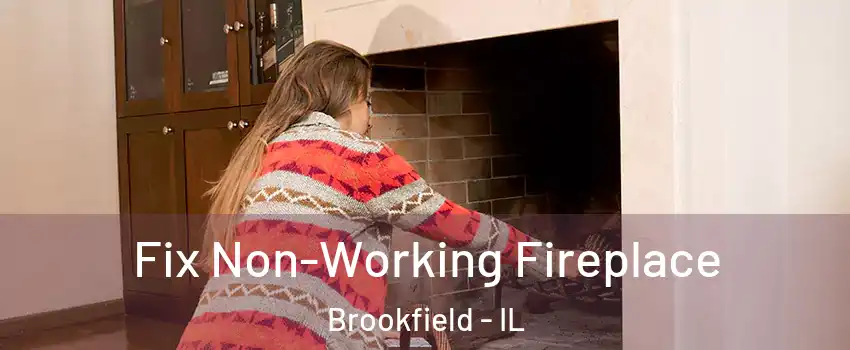  Fix Non-Working Fireplace Brookfield - IL