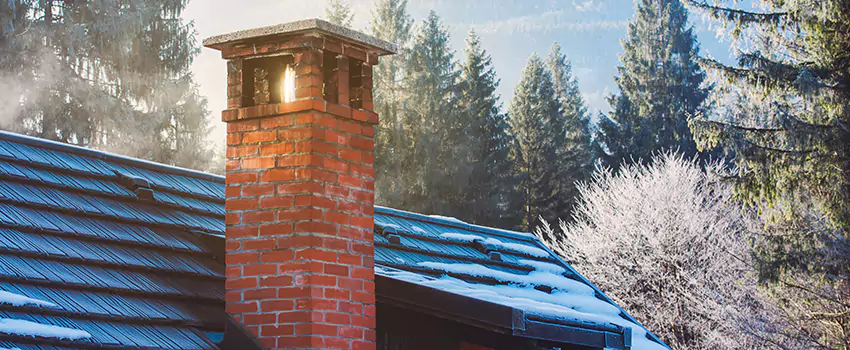 Chimney Crown Replacement in Brookfield, Illinois