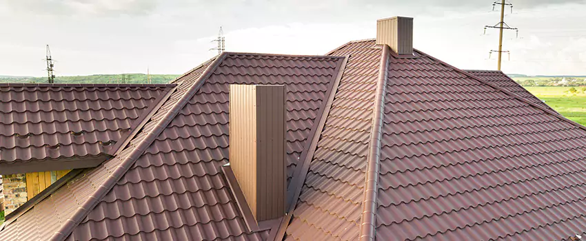 Residential Chimney Flashing Restoration in Brookfield, IL