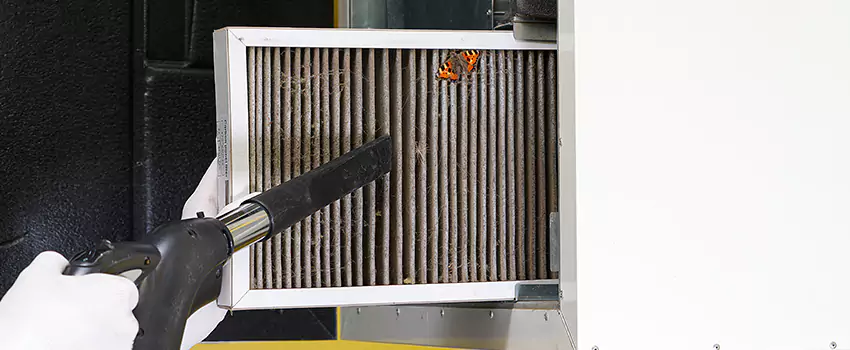 Clogged Air Duct Cleaning Process in Brookfield, IL