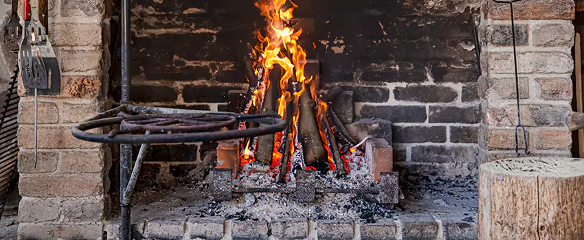 Cracked Electric Fireplace Bricks Repair Services  in Brookfield, IL
