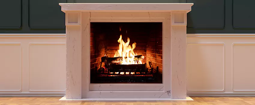 Decorative Electric Fireplace Installation in Brookfield, Illinois