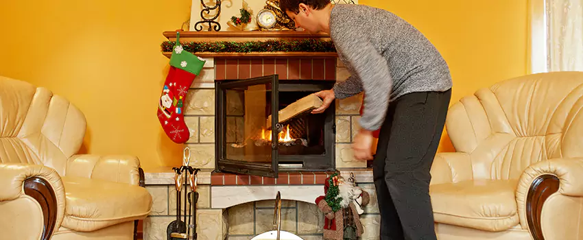 Gas to Wood-Burning Fireplace Conversion Services in Brookfield, Illinois