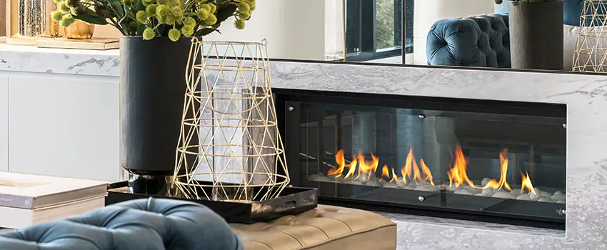 Custom Fireplace Crystals in Brookfield, Illinois