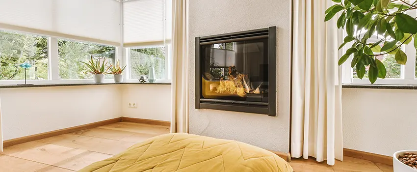 Residential Fireplace Ceramic Glass Installation in Brookfield, IL