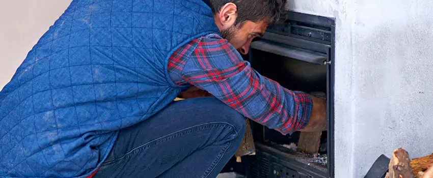 Gas Fireplace Inspection in Brookfield, Illinois