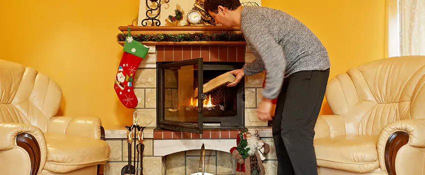 Marble Mantel Makeover Services for Fireplace in Brookfield, IL