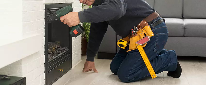 Fireplace Installation in Brookfield, Illinois