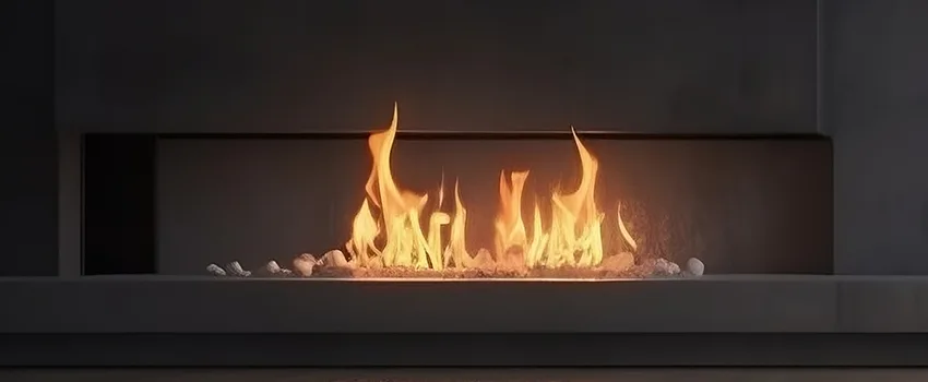 B-Vent Gas Fireplace Installation in Brookfield, IL