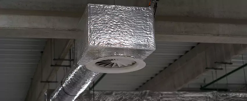 Heating Ductwork Insulation Repair Services in Brookfield, IL