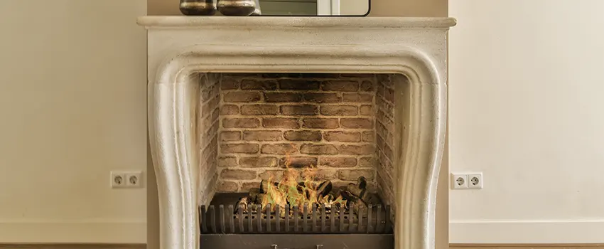 Vintage-style Fireplace Redesign in Brookfield, Illinois