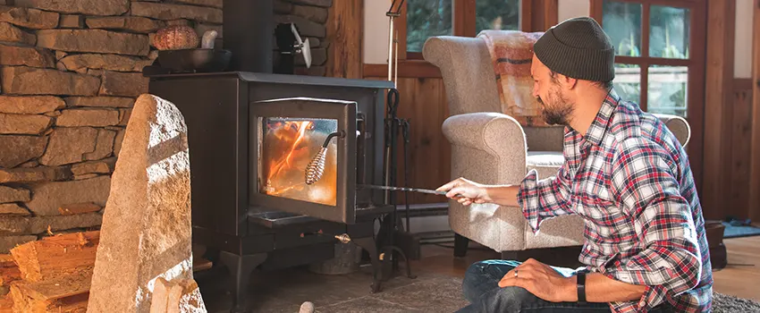 Cost of Pellet Fireplace Installation Services in Brookfield, IL