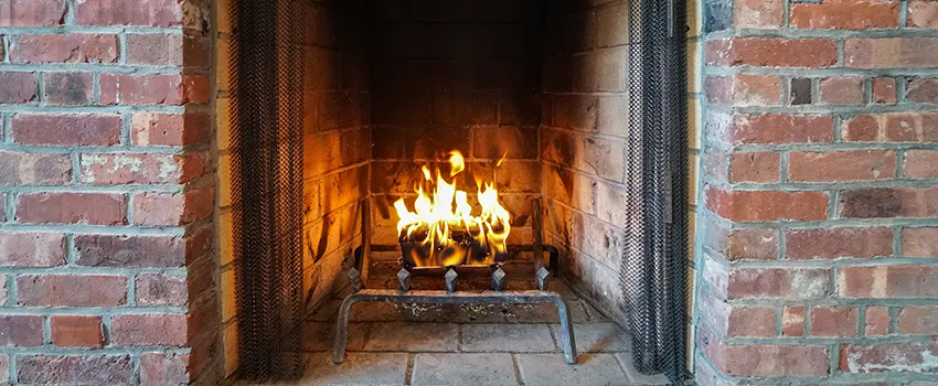 Repairing Damaged Fireplace Tiles in Brookfield, Illinois