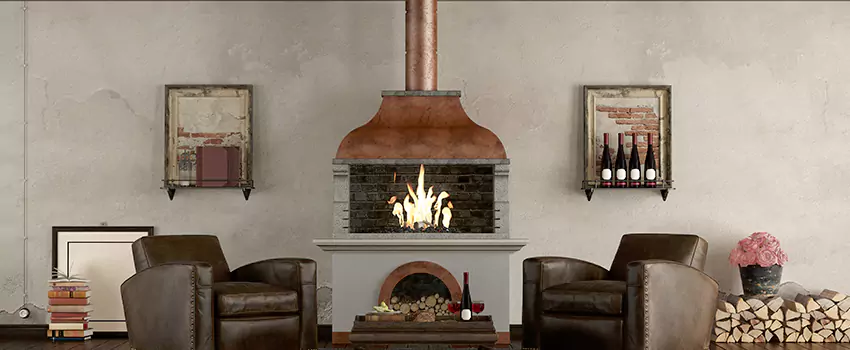Thelin Hearth Products Providence Pellet Insert Fireplace Installation in Brookfield, IL