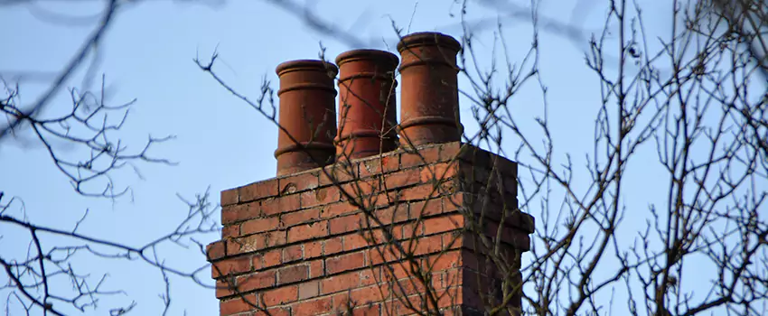 Chimney Crown Installation For Brick Chimney in Brookfield, Illinois