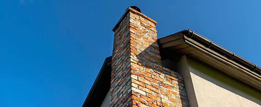Masonry Chimney Flashing Repair in Brookfield, Illinois
