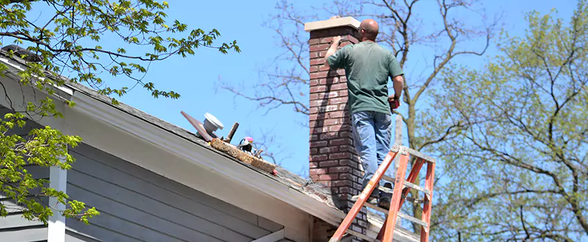 himney Crown Repair in Brookfield, Illinois
