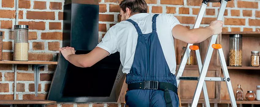 Modern Chimney Soot Cleaning Techniques in Brookfield, Illinois