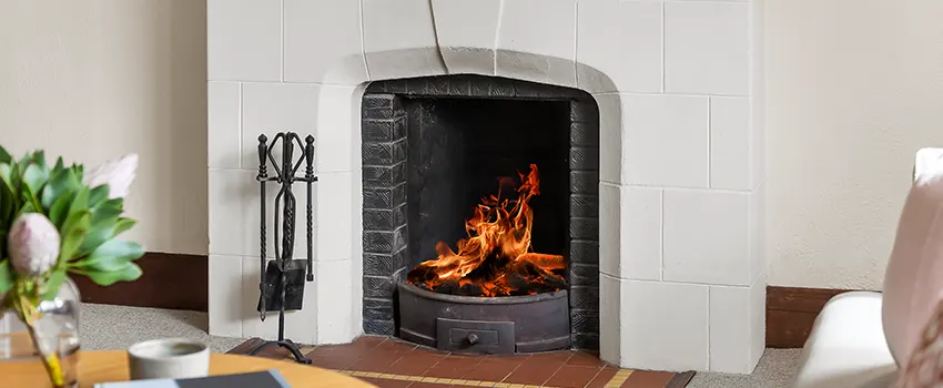 Classic Open Fireplace Design Services in Brookfield, Illinois
