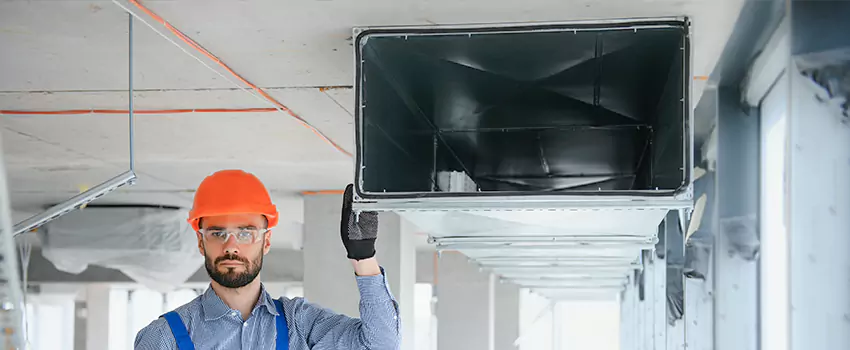 Clogged Air Duct Cleaning and Sanitizing in Brookfield, IL