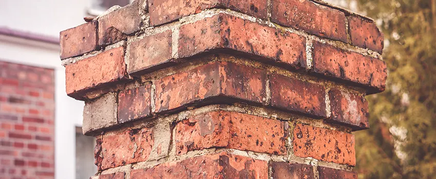 Cracked Chimney Bricks Repair Cost in Brookfield, Illinois