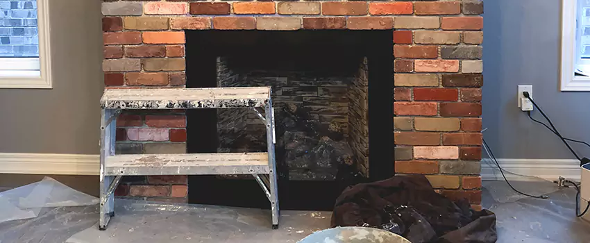 Benefit of Repairing Cracked Fireplace Bricks in Brookfield, Illinois