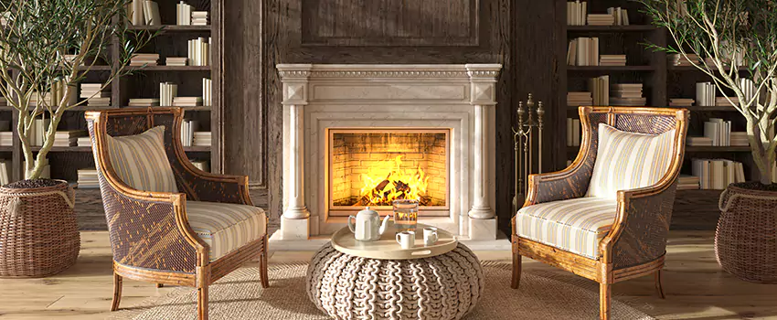 Fireplace Conversion Cost in Brookfield, Illinois