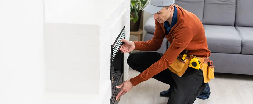 Cost of Fireplace Door Installation Service in Brookfield, Illinois