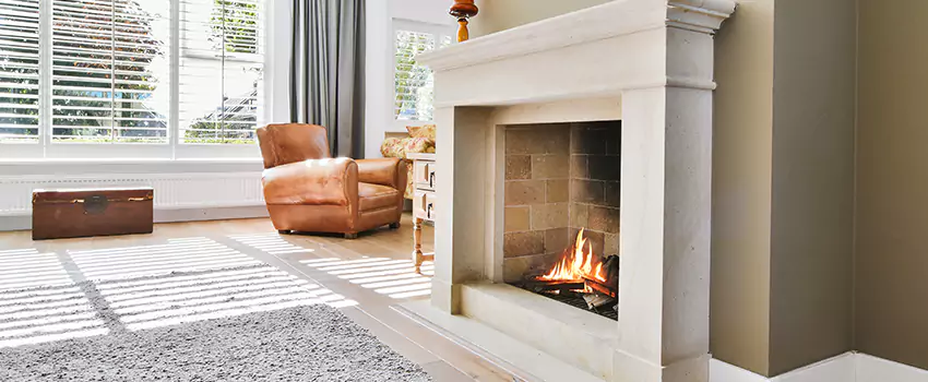 Vintage Fireplace Refacing in Brookfield, Illinois