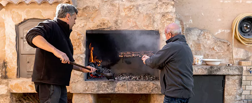 Cost of Fireplace Sweep Service in Brookfield, IL