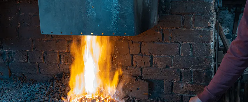 Fireplace Throat Plates Repair and installation Services in Brookfield, IL