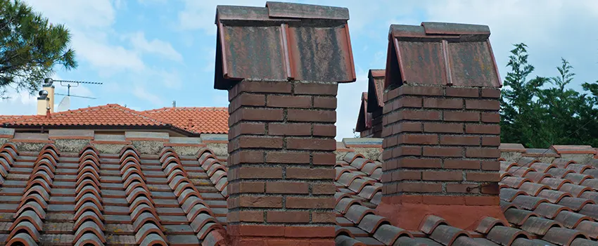 Chimney Maintenance for Cracked Tiles in Brookfield, Illinois