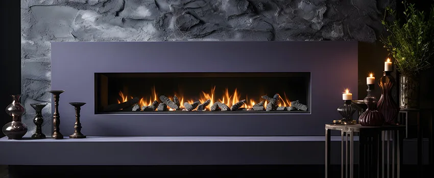Ember Bed for Ventless Gas Fireplace in Brookfield, IL