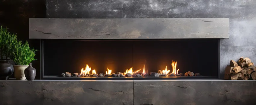 Gas Fireplace Front And Firebox Repair in Brookfield, IL