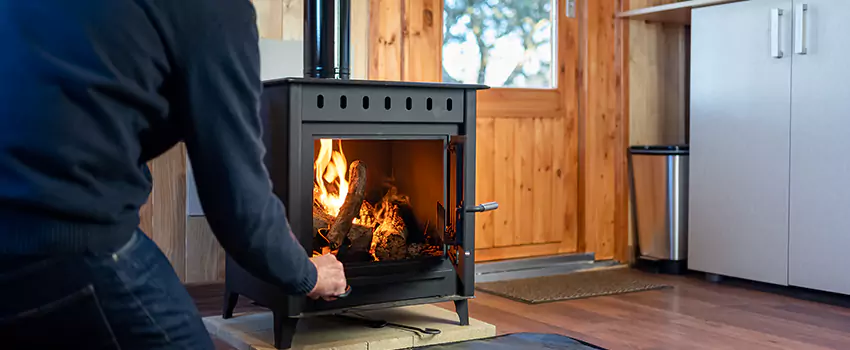 Open Flame Fireplace Fuel Tank Repair And Installation Services in Brookfield, Illinois
