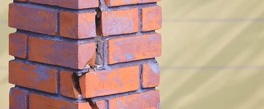 Repairing Cracked Porcelain Tiles for Fireplace in Brookfield, IL