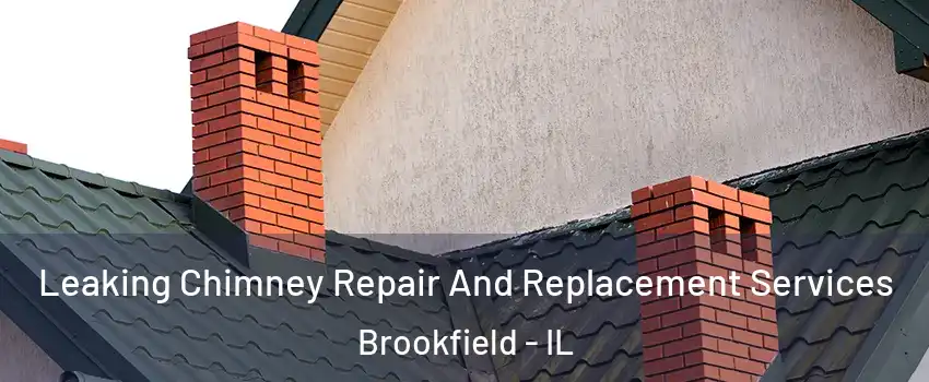  Leaking Chimney Repair And Replacement Services Brookfield - IL