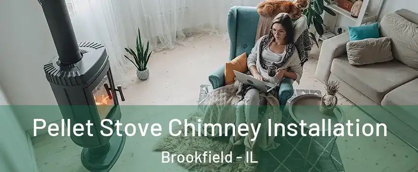  Pellet Stove Chimney Installation Brookfield - IL