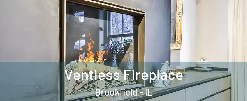  Ventless Fireplace Brookfield - IL